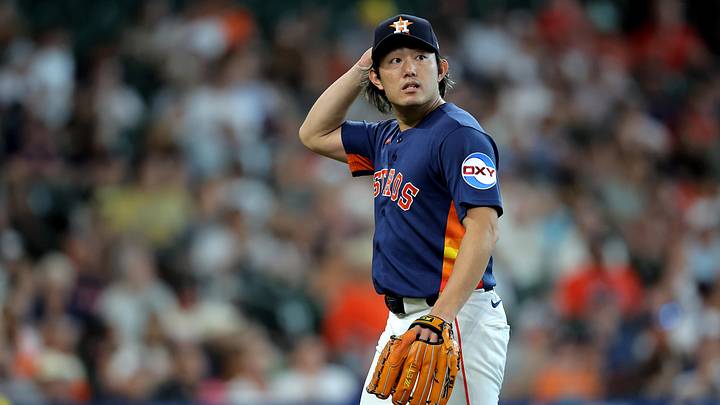 Houston Astros pitcher Tatsuya Imai Houston Astros pitcher Tatsuya Imai