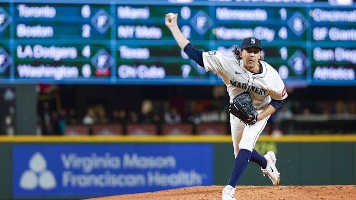 Logan Gilbert returns on Monday after an exceptional rehab assignment. His numbers give way to back his strikeout prop against the Red Sox. 