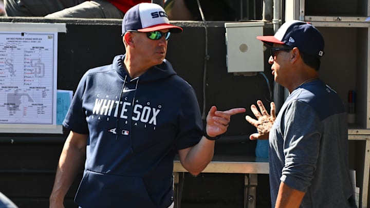 San Diego Padres v Chicago White Sox