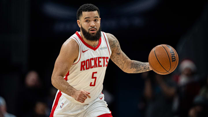 Fred VanVleet, Houston Rockets