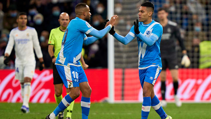 Falcao volvió a anotar ayer