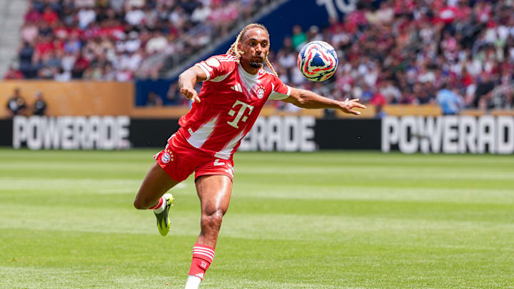 Sacha Boey vom FC Bayern Sacha Boey vom FC Bayern