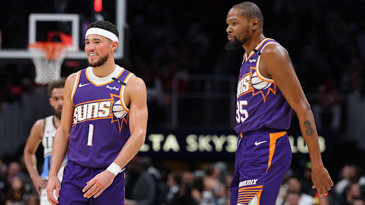 Phoenix Suns v Atlanta Hawks