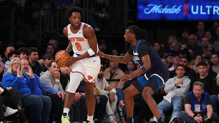 Minnesota Timberwolves v New York Knicks