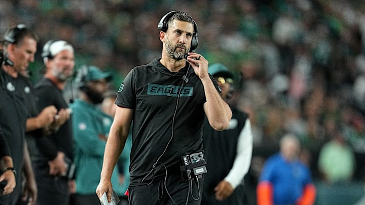Nick Sirianni, Philadelphia Eagles