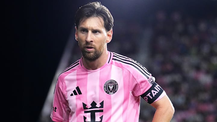 Lionel Messi a été sanctionné par la MLS.