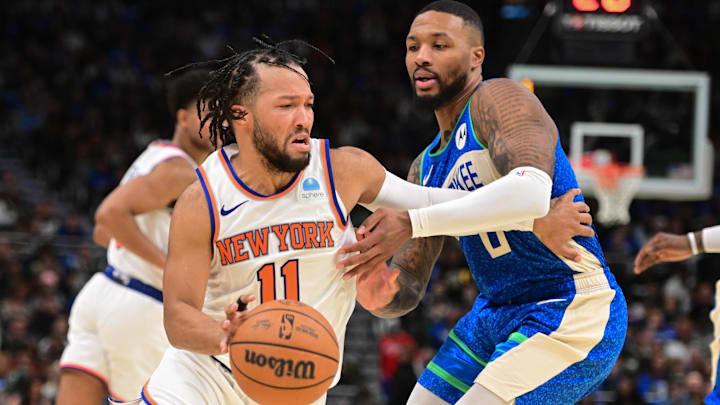 New York Knicks, Jalen Brunson, Milwaukee Bucks