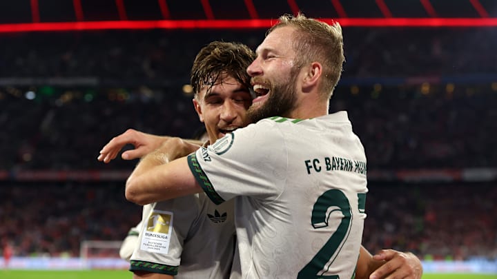 Konrad Laimer will have a massive role for Bayern Munich against Pafos