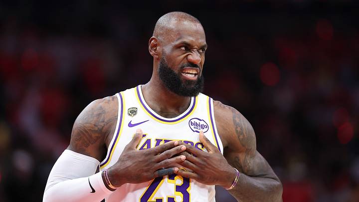 LeBron James - Los Angeles Lakers