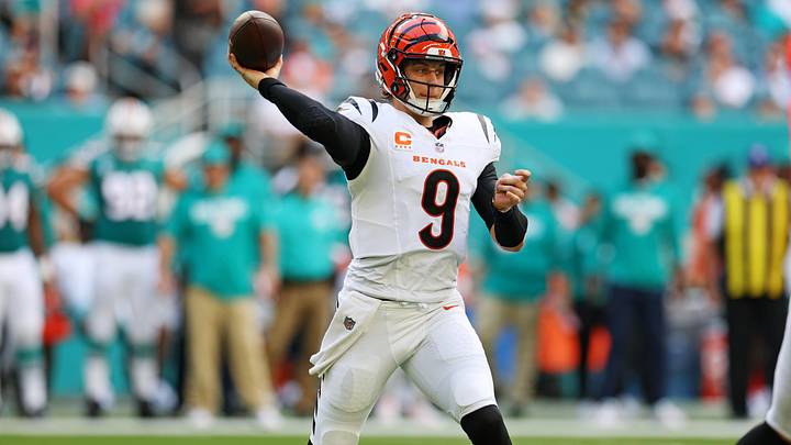 Joe Burrow is feeling good about the roster the Bengals have assembled. Joe Burrow is feeling good about the roster the Bengals have assembled.