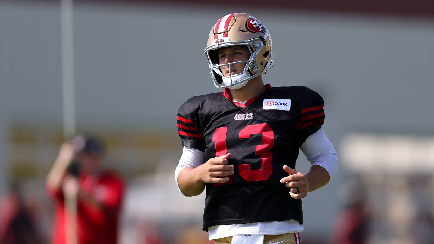 The Good and Not So Good from Day 9 of 49ers Camp: Brock Purdy Throws 2 Pick-6s - Sports Illustrated