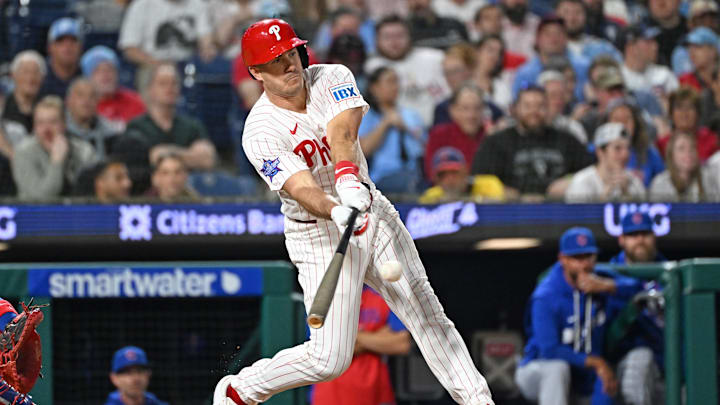 Philadelphia Phillies catcher J.T. Realmuto.