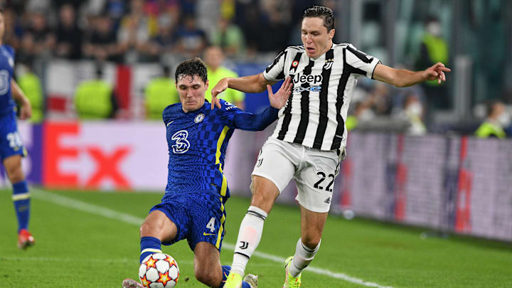 Chelsea défie la Juventus