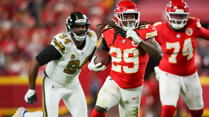 New Orleans Saints v Kansas City Chiefs