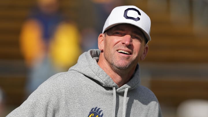 Cal coach Justin Wilcox 