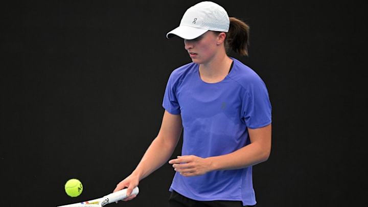 Iga Swiatek discussed the possibility of her doping case taking on new life with a court appeal.