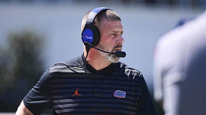 Florida Gators head coach Billy Napier needed a bye week almost as much as his team.