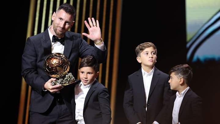 Lionel Messi ganó su octavo Balón de Oro