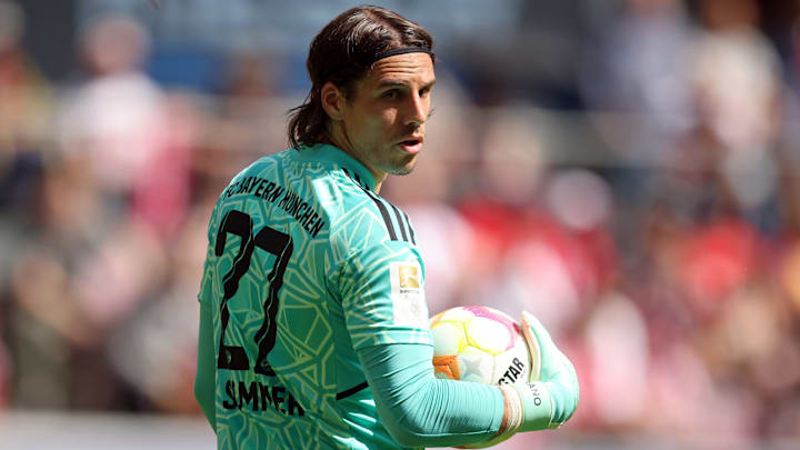 Yann Sommer steht vor einem Wechsel zu Inter Mailand Yann Sommer steht vor einem Wechsel zu Inter Mailand