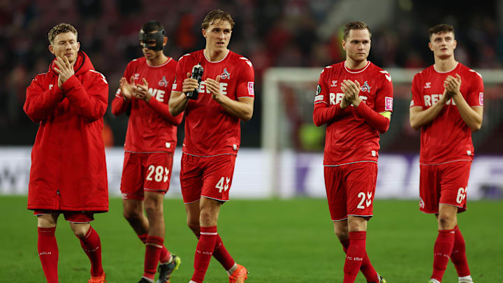 1. FC Köln v OGC Nice