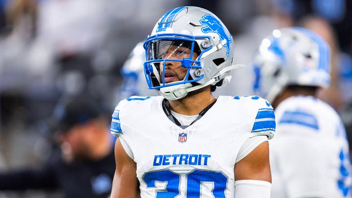 Detroit Lions cornerback Khalil Dorsey (30) looks on