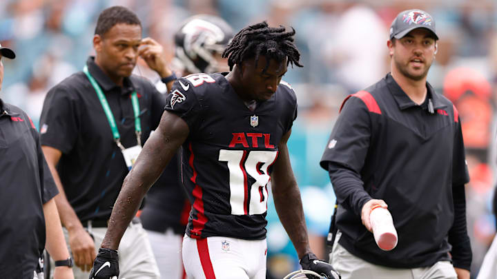 Calvin Ridley fue suspendido por apostar en la NFL