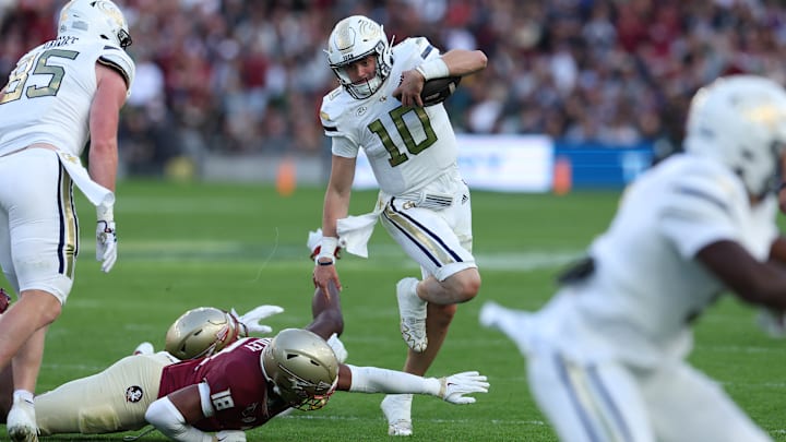 Florida State v Georgia Tech - 2024 Aer Lingus College Football Classic