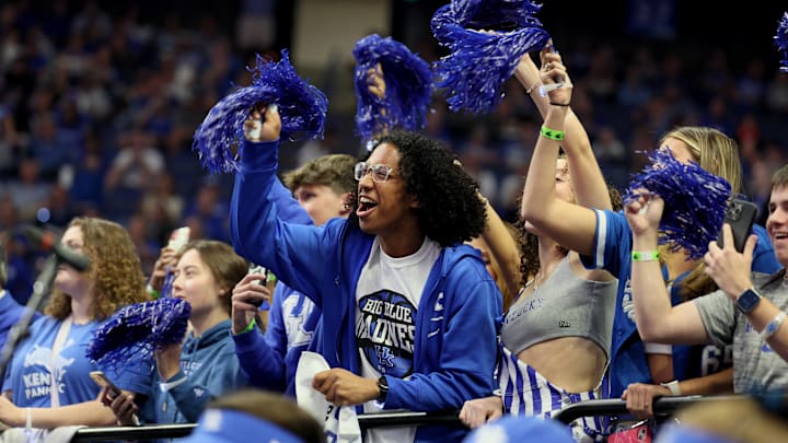 Kentucky's Big Blue Madness