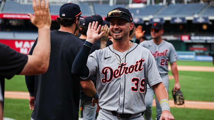 Detroit Tigers v Washington Nationals - Game One