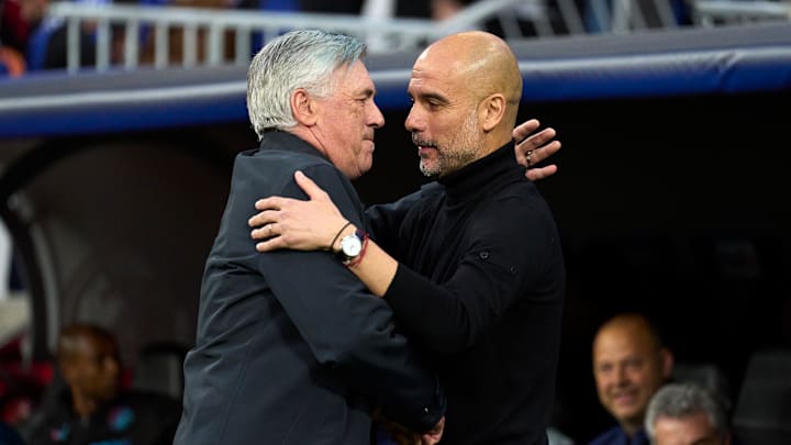 Ancelotti vs Pep Guardiola
