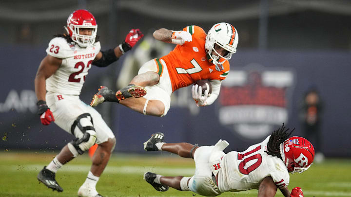 Bad Boy Mowers Pinstripe Bowl - Miami v Rutgers