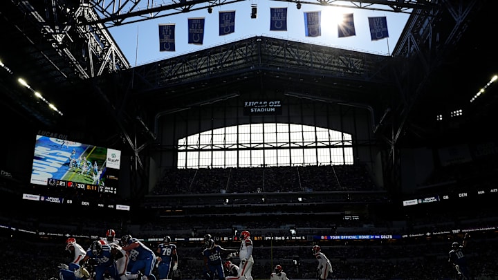 Cleveland Browns v Indianapolis Colts