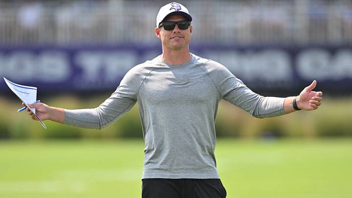 Kevin O'Connell will have his work cut out to form the final 53-man roster with new GM Nolan Teasley. Kevin O'Connell will have his work cut out to form the final 53-man roster with new GM Nolan Teasley.