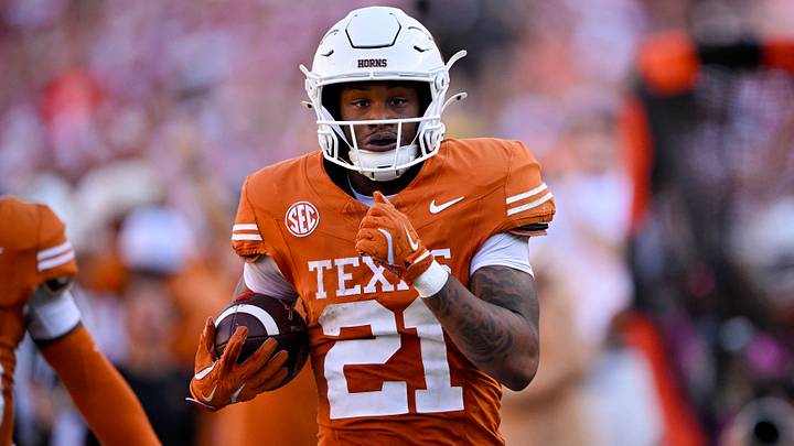 Oct 11, 2025; Dallas, Texas, USA; Texas Longhorns wide receiver Ryan Niblett Oct 11, 2025; Dallas, Texas, USA; Texas Longhorns wide receiver Ryan Niblett