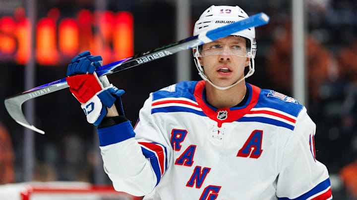 New York Rangers v Anaheim Ducks New York Rangers v Anaheim Ducks