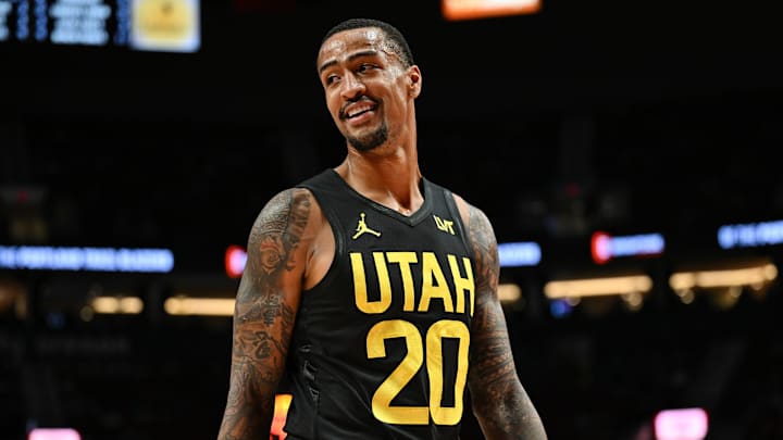 Utah Jazz v Portland Trail Blazers