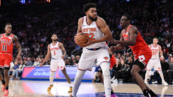 New York Knicks, Karl-Anthony Towns