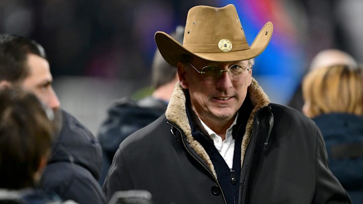 John Textor est un des actionnaires de l'OL. John Textor est un des actionnaires de l'OL.