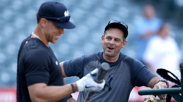 Los Yankees visitan el campamento de Filadelfia
