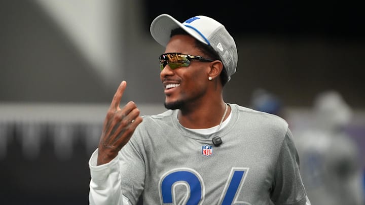 Former Chicago Bears cornerback Nahshon Wright