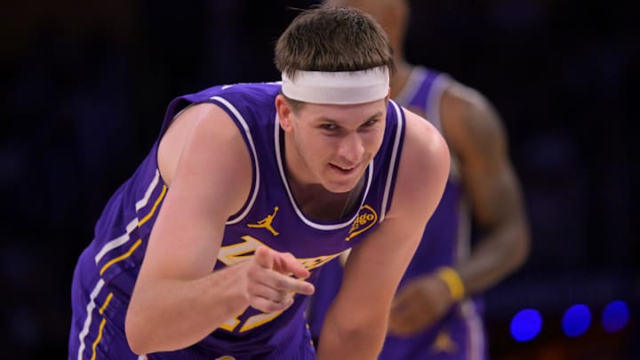 Los Angeles Lakers guard Austin Reaves