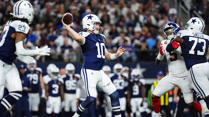 New York Giants v Dallas Cowboys