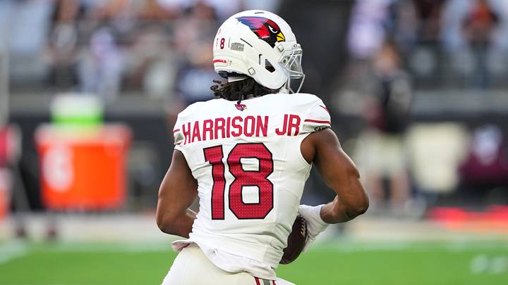 Cardinals receiver Marvin Harrison Jr. has had a slow start to the season. Cardinals receiver Marvin Harrison Jr. has had a slow start to the season.