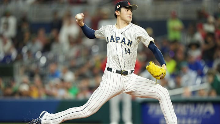 World Baseball Classic Semifinals: Mexico v Japan