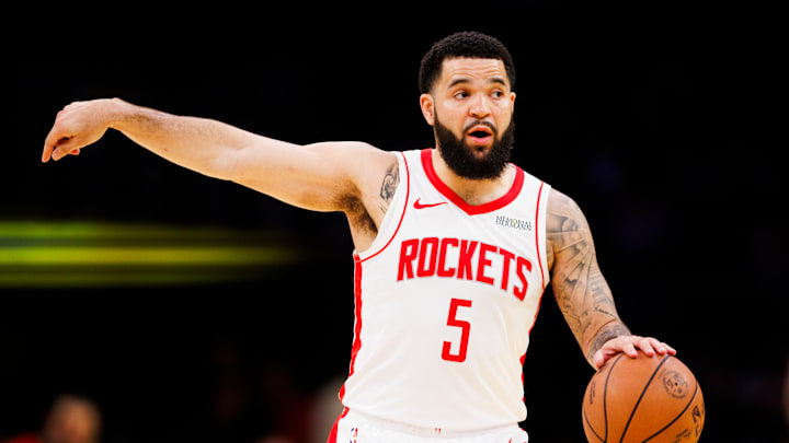 The Houston Rockets rely on Fred VanVleet