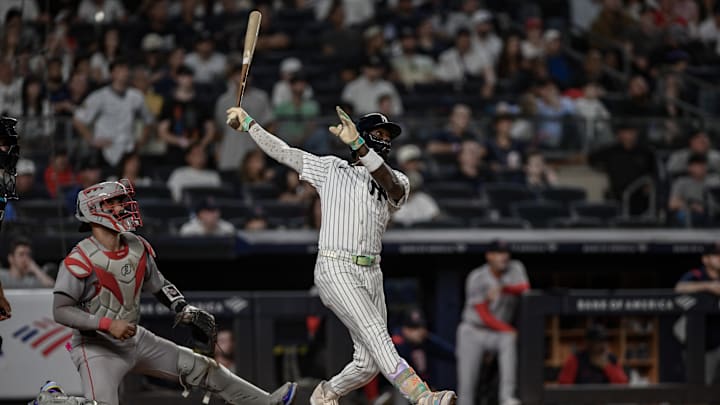 Chisholm had a multi-homer game on Sunday Night Baseball.