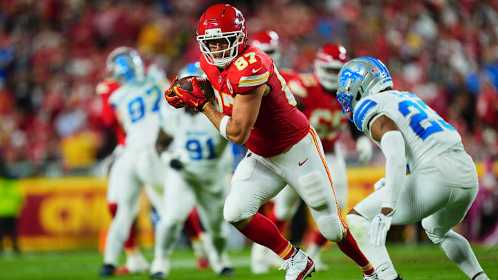 Detroit Lions v Kansas City Chiefs Detroit Lions v Kansas City Chiefs