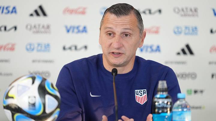 Vlatko Andonovski previews game against Portugal. Vlatko Andonovski previews game against Portugal.