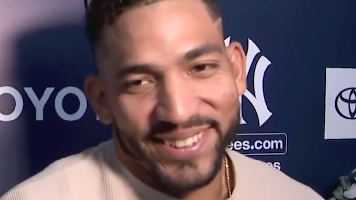 Jose Caballero ended up in the winning dugout after his mid-game trade. 