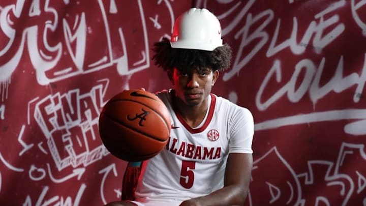 Alabama 2026 Commit Jaxon Richardson